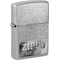 Zippo 2022N Zippo Price Fighter Street Chrome Design ZIP-48487 - alternate 2